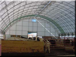 Fabric Building Dairy/Beef Buildings