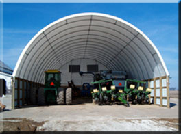 Fabric Structure Machinery Storage